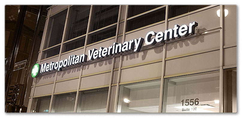 Metropolitan Veterinary Center Location