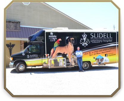 Mobile Veterinary Unit Slidell