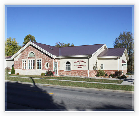 Wright City and Warrenton Veterinary Clinics Location